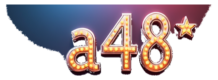 a 48 logo